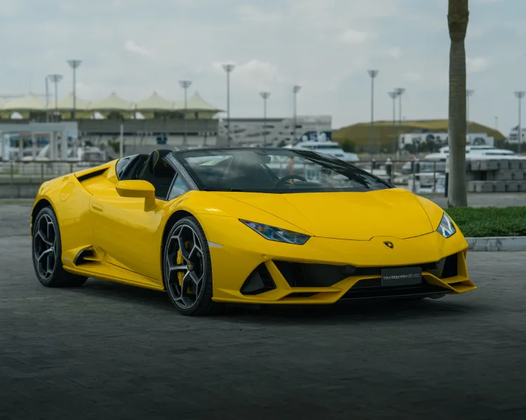 Lamborghini Exotic Car Rental Los Angeles